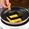 Square Stainless Steel Egg Mold Egg Fried Rings Non- Square Pancake Mold Muffins Omelet Maker Frying Eggs Cooking Tool. 