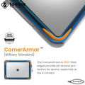 Tomtoc Versatile A13 Recycled Laptop Sleeve for 11.6 inch Macbookk | Gray. 