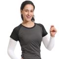 Arm Sleeves for Sun & Heat Protection -Glove & Thread. 