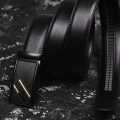 High Quality Men's Top Leather Belt Automatic Buckle Belt Luxury Belts Business Belts For Men. 