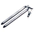 2X Universal LED Daytime Running Light White DRL Driving Turn Signal. 