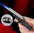 Zipo Slim black Lighter | Zipoo Slim black , Golden, Silver , Shot Gun lighter 1 pc. 