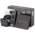 MSQ Plus 5G - 8k Smart Tv Box 8GB 128GB Arm Quad Core Android 15. 