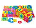 EDUCATIONAL FOAM PUZZLE MAT 72PCS LEARNING FOR KIDS / TOYS FOR KIDS. 