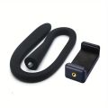 1pc Portable Flexible Cell Phone Holder Stand For Treadmill, Spin Bike, Stroller, Shopping Cart, Bed, Car, Kitchen, Desk. 