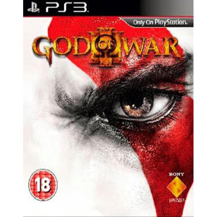 God of War III - PlayStation 3 / PS3 DVD (Used)