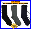 Men's Classic Cotton Dress Socks Thin Lightweight for Office Business Non-binding Comfortable Casual Crew Socks Pack of 3 - 6. 