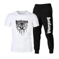 Brock Lesnar printed cotton trouser shirts for men. 