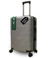 Hardside  24 Inch Medium Trolley Suitcase For Travel Fiber Case 4 wheel Luggage 360 Rotation. 