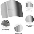 Finger Protector Safe Slice Fruits Vegetables Steel Kitchen Cooking Tools. 