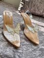 transparent butterfly heels for ladies. 