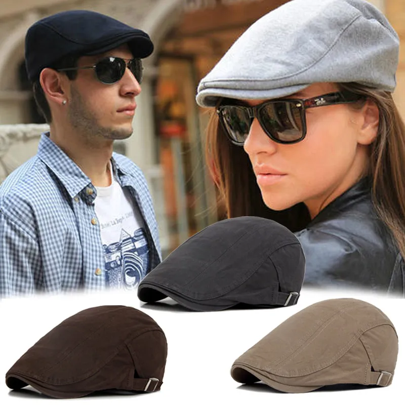 Train Conductor Hat 2-Pack Vintage S Adjustable Chauffeur Berets