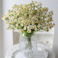 Chamomile Artificial flowers Little Small Silk flowers Colorful Daisy bouquet for Home garden DIY party Wedding Photo props Flower arrangement. 