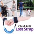 Baby Child Anti Lost Wrist Link Safety Harness Strap Rope Leash Walking Hand Belt Band Wristband For Toddlers, Kids. 