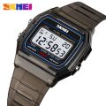 SKMEI Electronic Watch With Luminous 50m Waterproof Mutifunctional Sports Fashion Wristwatches For Men and Women 2056. 