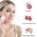 4 PCS Makeup Sponge Blender Set, Professional Beauty Sponge Foundation Blending Blender with Egg Case Makeup Puff Flawless for Cream, Powder and Liquid. 