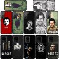 Pablo Escobar Narcos Wallpaper Phone Casing for Xiaomi Redmi Note 11 10 9 8 Pro 9S 10S 11S 9A 9C NFC 9T 10A 10C 8A Cover Case. 