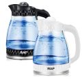 Large Capacity Glass Electric Kettle – Hot Water Boiler, Fast Boiling, Durable Glass, Energy-Efficient, Stylish Design for Tea, Coffee, Instant Hot Water, Quick Boiling, Household Kitchen Appliance, Ideal for Family Use, 2.0L, Easy to Use & Clean. 