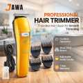Trimmer for Men – JAWA Professional Hair Trimmer for Men – Shaving Machine for Men – Trimmer – Cordless Rechargeable Beard & Hair Clipper with Sharp Steel Blades, Adjustable Guide Combs, Grooming Trimmer for Men – Shaving Machine – Beard Trimmer. 