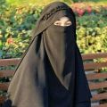 Crown Hijab With Niqab Modest Look - High Quality Low Price. 