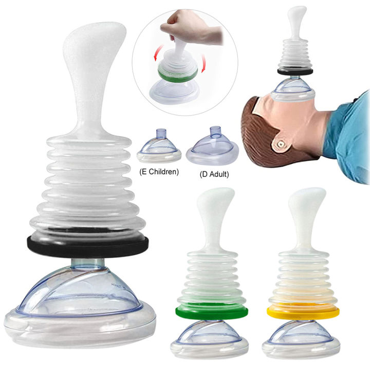 First Aid Choking Device Adults Children Mask Choking Rescue Kit Home Simple Asphyxia Rescue Anti-suffocation Device Dobeiziter