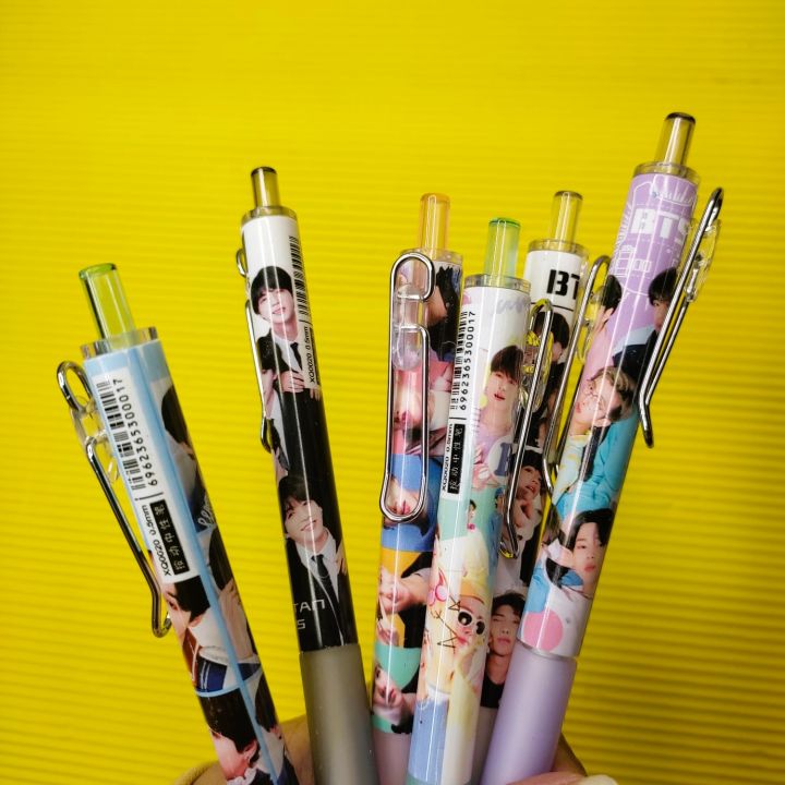 BTS%20Pen%20-%20Bangtan%20Boys%20Pen%20-%20Metal%20Clip%20Gel%20Pen%20-%20Image%203