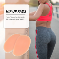 Women beige Silicone Hip Up Pads Butt Enhancer Booster. 