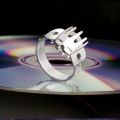Anime Stone Ocean Ring Enrico Pucci Cosplay Unisex Adjustable Opening Ring Jewelry Accessories New Fashion. 