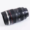 Premium Coffee Mug Tumbler Camera Lens Cup Thermal Thermos Water Bottle Stainless Steel With Cover Insulated Vacuum Flasks Travel Drinks. 