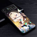 Honkai Star Rail Firefly Case for Samsung Galaxy Z Flip4 Flip3 5G PC Hard Cell Phone Shell Z Flip 4 3 Black Cover Zflip4 Zflip3. 