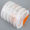 0.4-1.0mm Transparent Elastic Crystal Line For Jewelry Making Beading Rope String Cord Thread. 