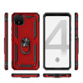 Shockproof Armor Case For Google Pixel 4 XL Phone Case Car Ring Stand Bumper Silicone Back Cover. 