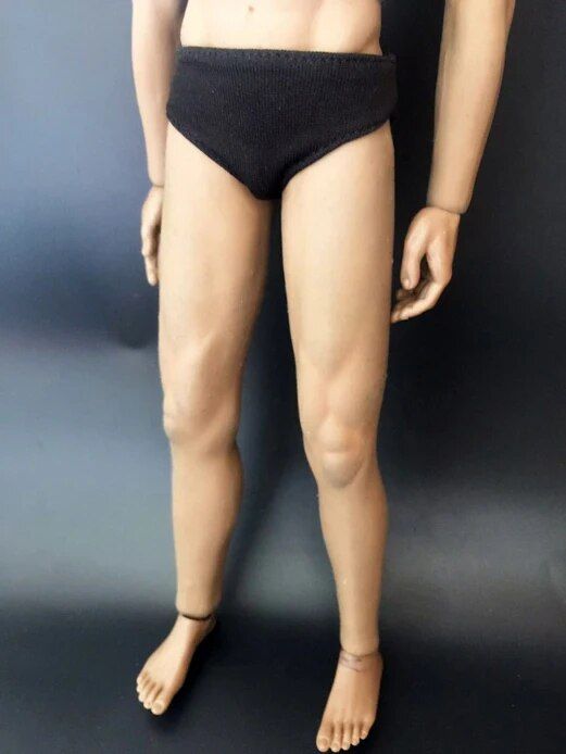 【Funny Bunny Toy Store】1/6 Scale Male Soldier Underwear Briefs Clothes Scale 3 Colors fit Man Soldier Action Figure