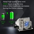 CTLAMP Original VLT-HC910LP/ VLT-EX100LP Projector Lamp Bulb with Housing. 