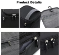 Online Dukandari - Toiletry Bag , Makeup Bag for Women , Shaving Kit Bag , Multipurpose Use Make Up Cosmetic Storage Travelling Bag For Men & Women. 
