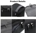 Online Dukandari - Toiletry Bag , Makeup Bag for Women , Shaving Kit Bag , Multipurpose Use Make Up Cosmetic Storage Travelling Bag For Men & Women. 