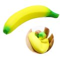 【Funny Bunny Toy Store】Squish Banana Toys Slow Rising Squishy Fruit Squeeze Toy Funny Stress Reliever Reduce Pressure Gift. 