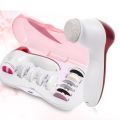 11 In 1 Portable Electric Face Massager and Callous Remover For Women And Man Beauty Device Multifunction Face Massager Multi-Functional Electric Face Massage Beauty Device Facial Cleaner.. 