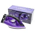SOKANY Steam Iron,2400W Home Handheld Wireless Wired Steam Ironing Bucket Cordless Ironing Machine Ironing Clothes Mini Eu Plug. 