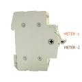 220V 63A Single Phase Double Pole Changeover Switch for 2 Meter. 