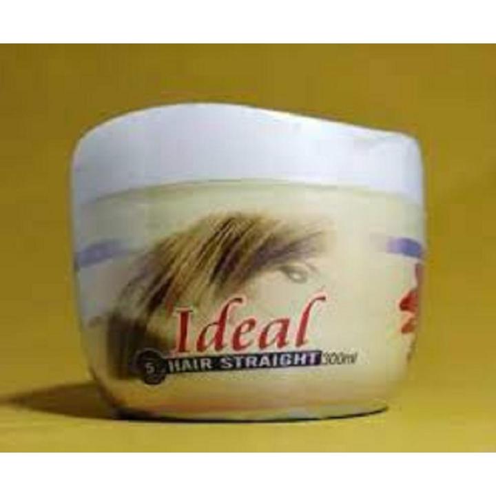 Ideal hair straightener cream 300ml
