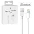 iPhone Apple Original USB Lightening Data Charging Cable for iPhones 1m - White. 