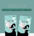 【Happier】 36Pcs Transparent Double Sided Tape For Clothing Dress Body Skin Anti-Exposure Adhesive Sticker Strips. 