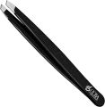 OCBA Professional Slanted Eyebrow Tweezers – Stainless Steel Facial Hair Removal Tweezers For Men & Women. 