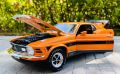 Maisto 1970 FORD MUSTANG MACH 1 - 1/1.8 SCALE DIECAST MODEL. 