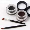 Eye Gel Eye Liner - Black And Brown Eyeliner. 