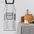 Cooking Apron Baking Apron Brewer Apron Oil BBQ Apron Comfortable to Wear for Home Kitchen Adjustable Back Waist Strap Gardening Apron. 