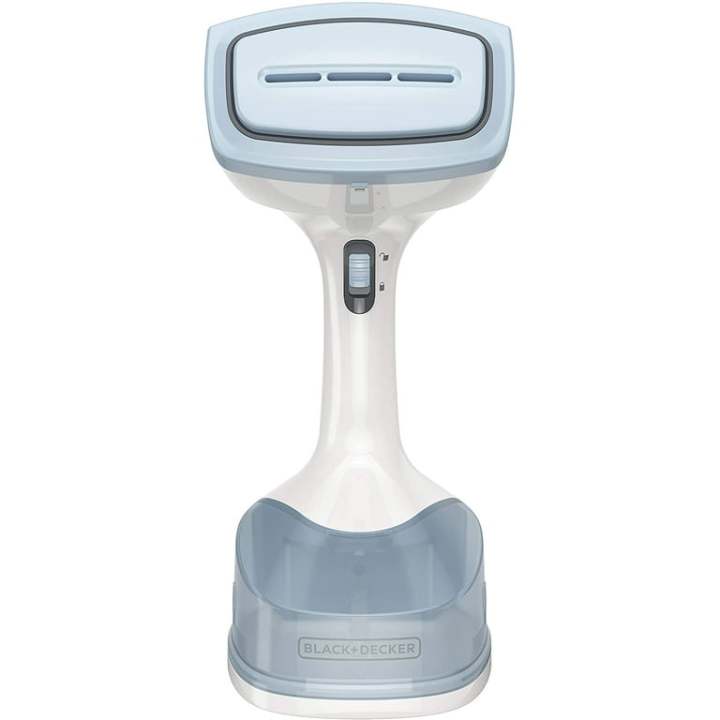Advanced Handheld Garment Steamer, 2 in 1 Head, Horizontal & Vertical ...