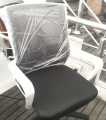 computer revolving chair mesh back. 