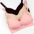 Women's Cotton Breastfeeding Nursing Maternity Bra. 